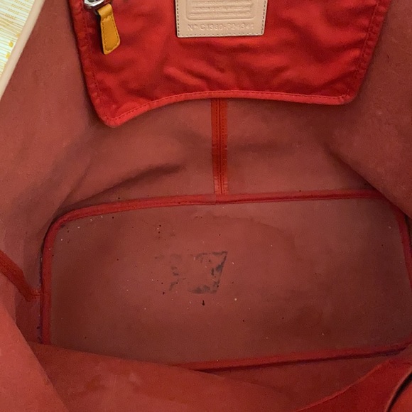 Gently used Coach tote - Picture 9 of 11